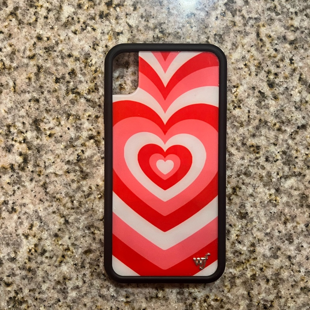 Wildflower Peppermint Latte iPhone XR case♥️